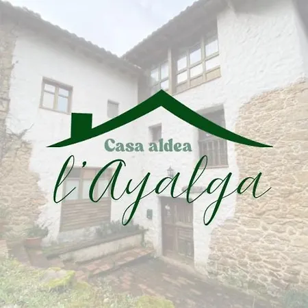 Casa Aldea L'ayalga Beloncio
